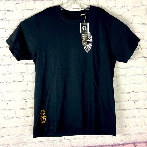 Indio Filipino Clothing Men's Black Graph Tee NWT. Size XL - Picture 1 of 10